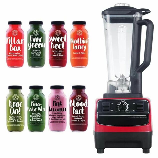 خلاط كهربائي مع مطحنة