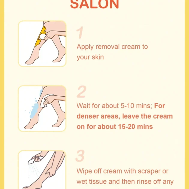 كريم إزالة الشعر للبشرة الحساسة